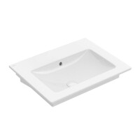 Villeroy & Boch Venticello Umywalka wisząca 60x50 cm z przelewem biała Weiss Alpin 41246201