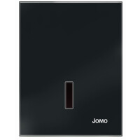 Werit/Jomo Exclusive Urinal Infrarot URI-G Przycisk spłukujący do pisuaru elektroniczny czarny/chromowany polerowany 172-68009005-00/110-000000018