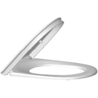 Villeroy & Boch O.Novo Vita Deska sedesowa VITA zwykła z powłoką AntiBac biała Weiss Alpin 9M7261T1