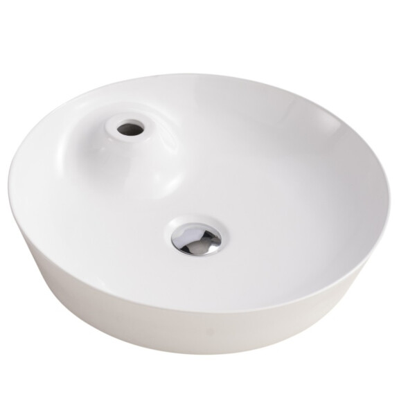 Lavita Caribe Slim Umywalka nablatowa 45 cm biała 5908211479415