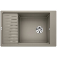 Blanco Elon XL 6 S  Zlewozmywak granitowy jednokomorowy 78x50 cm z korkiem InFino tartufo 524851
