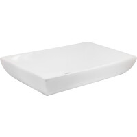 Lavita Toro Umywalka nablatowa 70,5x39 cm biała 5908211479705