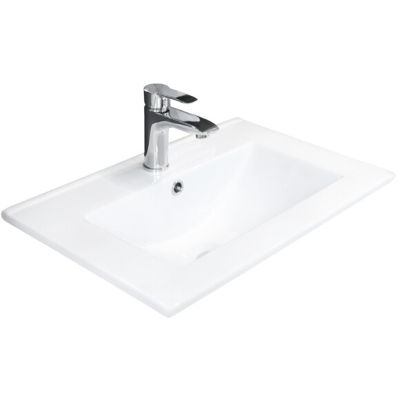 Lavita Floryda 60 Umywalka meblowa 61,5x40 cm biała 5908211485027