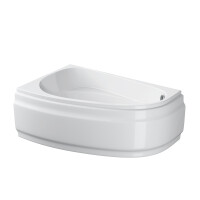 Cersanit Joanna New Wanna narożna 150x95x42 cm akrylowa lewa biała S301-167