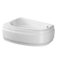 Cersanit Joanna New Wanna narożna 140x95x42 cm akrylowa lewa biała S301-165