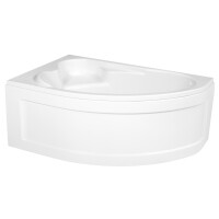 Cersanit Kaliope Wanna narożna 153x100x42 cm akrylowa lewa biała S301-024
