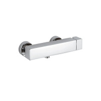 Paffoni Level Cubo Bateria prysznicowa natynkowa chrom LEC168CR
