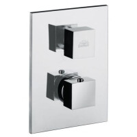 Paffoni Level Cubo Bateria wannowo-prysznicowa podtynkowa chrom LEC018CR