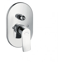 Hansgrohe Metris Bateria wannowo-prysznicowa podtynkowa chrom 31484000
