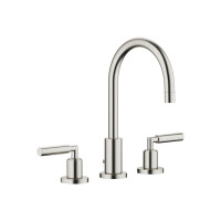 Dornbracht for Villeroy & Boch Tara Bateria umywalkowa z korkiem automatycznym platynowa matowa 20713882-06
