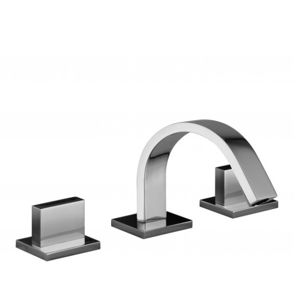 Paffoni Level Piatta Bateria bidetowa chrom LEP119CR