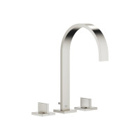 Dornbracht for Villeroy & Boch MEM Bateria umywalkowa z korkiem automatycznym platynowa matowa 20715782-06