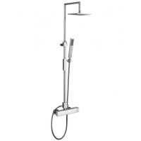 Paffoni Level Syncro Plus Zestaw prysznicowy chrom ZCOL620CR
