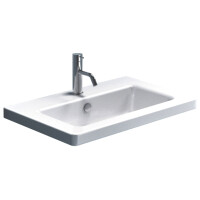 Catalano New Light Umywalka wisząca 67x48 cm z powłoką CataGlaze biała 167LI00