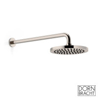 Dornbracht for Villeroy & Boch Vaia Deszczownica ścienna o średnicy 22 cm platynowa 28649970-08
