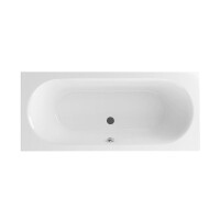 Excellent Oceana Slim Wanna prostokątna 160x75 cm biała WAEX.OCE16WHS