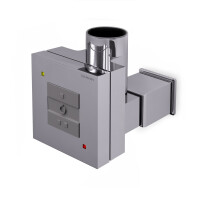 Terma KTX1 Grzałka 600W z maskownicą chrom WEKT106TCROS
