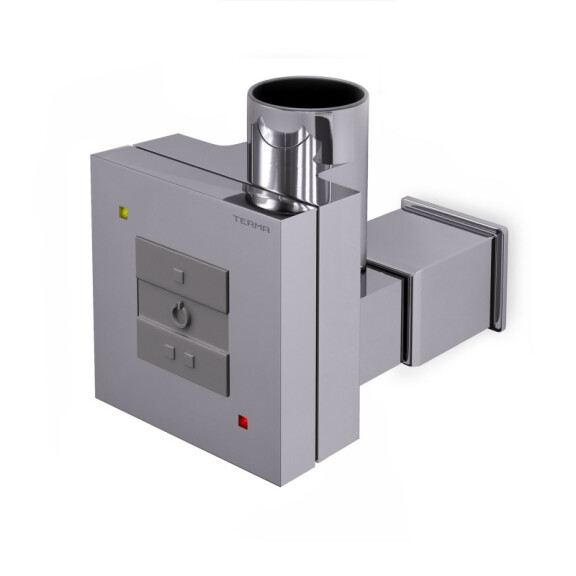 Terma KTX1 Grzałka 600W z maskownicą chrom WEKT106TCROS