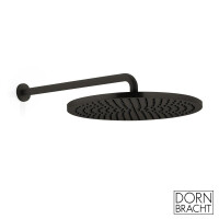 Dornbracht for Villeroy & Boch Vaia Deszczownica ścienna o średnicy 40 cm czarna matowa 28659970-33