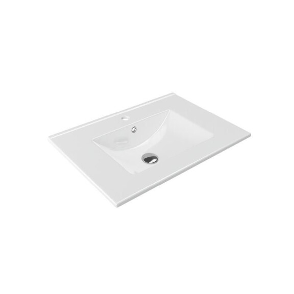 Excellent As Umywalka meblowa 81x46,5 cm biała CEEX.3617.800.WH
