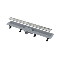Alcaplast Simple Odpływ podłogowy z obramowaniem do rusztu perforowanego APZ10-850M