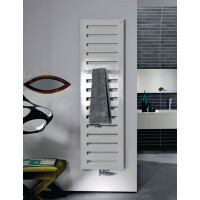 Zehnder Metropolitan Bar Grzejnik dekoracyjny 122,5x60 cm pionowy zasilanie wodne biały RAL 9016 MEP-120-060