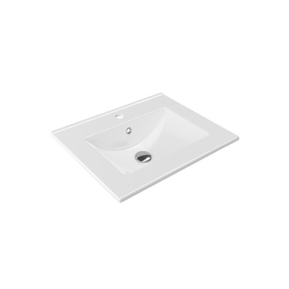 Excellent As Umywalka meblowa 61x46,5 cm biała CEEX.3617.600.WH
