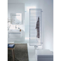 Zehnder Subway Grzejnik dekoracyjny 154,9x45 cm pionowy zasilanie wodne chrom 0008 SUBC-150-045/M0008