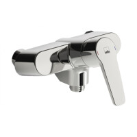 Oras Saga Bateria prysznicowa natynkowa chrom 3970