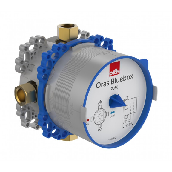 Oras Bluebox Element podtynkowy do baterii wannowo-prysznicowej G1/2 2080