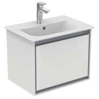 Ideal Standard Connect Air Umywalka wpuszczana w blat 54x38 cm biała E029601
