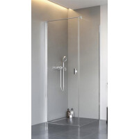 Radaway Nes KDJ I Kabina prysznicowa prostokątna 80x80x200 cm wersja lewa profile chrom szkło przezroczyste EasyClean 10022080-01-01L+10039080-01-01