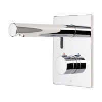 Oras Electra Bezdotykowa bateria umywalkowa podtynkowa 18,5 cm 6V chrom 6257C