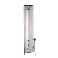 Oras Electra Bezdotykowy panel prysznicowy termostatyczny 12V aluminium/chrom 6662F