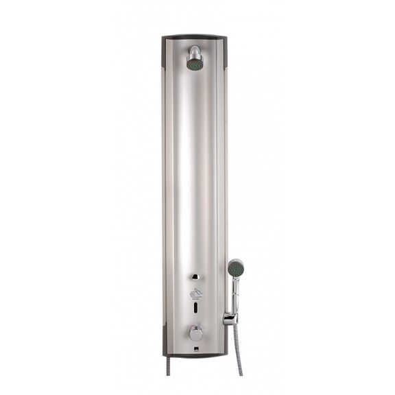 Oras Electra Bezdotykowy panel prysznicowy termostatyczny 12V aluminium/chrom 6662F