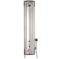 Oras Electra Bezdotykowy panel prysznicowy termostatyczny 12V aluminium/chrom 6662FTX