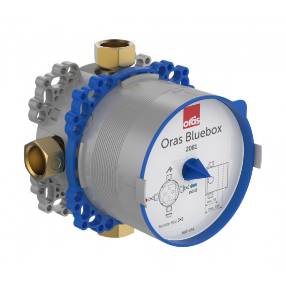 Oras Bluebox Element podtynkowy do baterii wannowo-prysznicowej G3/4 2081