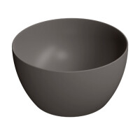 GSI Pura Umywalka nablatowa 42 cm szary mat 885216