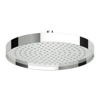 Zucchetti Shower Plus Deszczownica 32 cm czarny mat gofrowany Z94142.N1