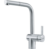 Franke Atlas Neo Pull-Out Spray Bateria kuchenna stojąca z wyciąganą wylewką stalowa 115.0521.438