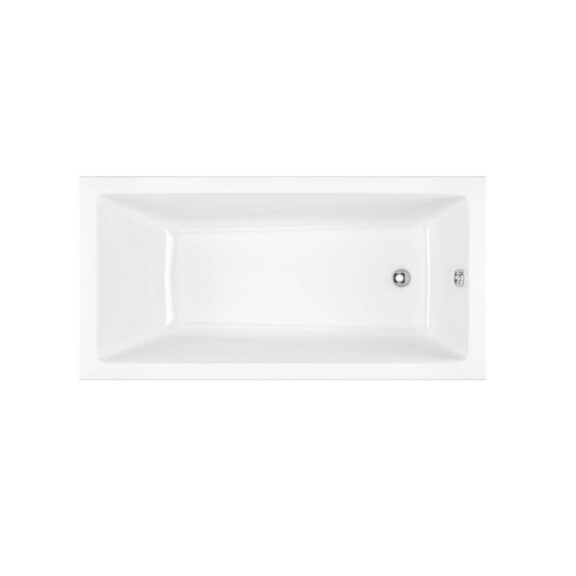 Excellent Wave Slim Wanna prostokątna 159x69 cm akrylowa biała WAEX.WAV16WHS