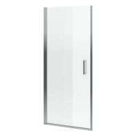 Excellent Mazo Drzwi prysznicowe 90x195 cm uchylne profile chrom szkło przezroczyste Clean Control KAEX.3005.1010.9000.LP