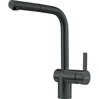 Franke Atlas Neo Pull-Out Spray Bateria kuchenna stojąca z wyciąganą wylewką czarna 115.0550.427