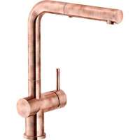 Franke Active Plus SM Pull-Out Bateria kuchenna z wyciąganą wylewką miedziana 115.0546.118