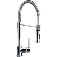 Franke Coxy Semi-Pro Bateria elastyczna wysoka z ruchomą wylewką chrom 115.0159.732