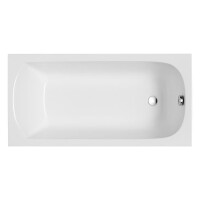 Polimat Classic Slim Wanna prostokątna 150x70 cm biała 00286
