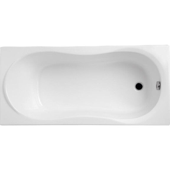 Polimat Gracja Wanna prostokątna 150x70 cm biała 00564
