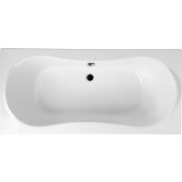 Polimat Long Wanna prostokątna 180x80 cm biała 00429
