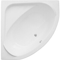 Polimat Standard Wanna narożna symetryczna 140x140 cm biała 00254