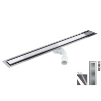 Wiper New Elite Sirocco Zestaw Odpływ liniowy 120 cm poler 100.3397.01.120